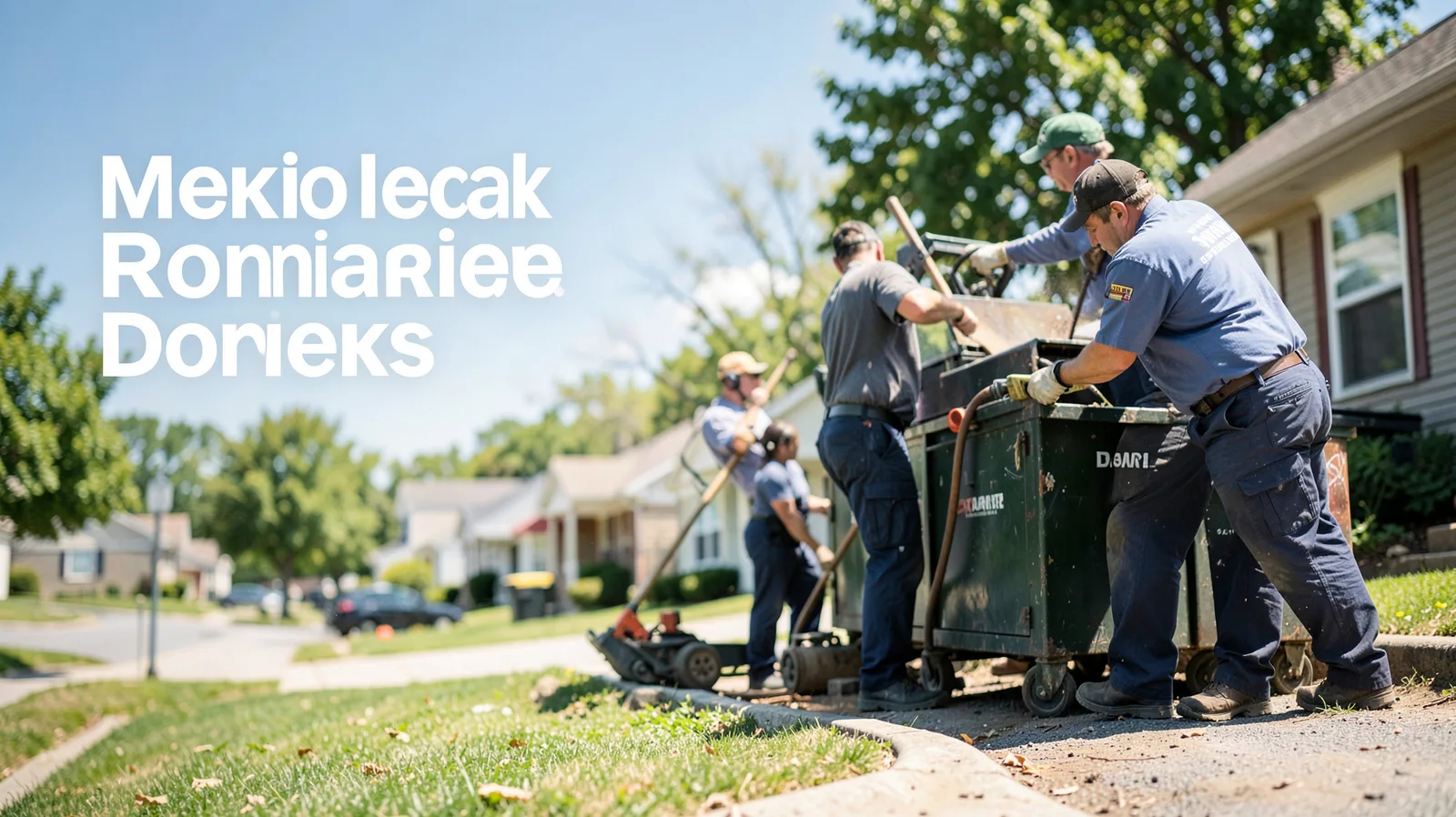 Garbage Disposal Repair in Bogota, NJ near me